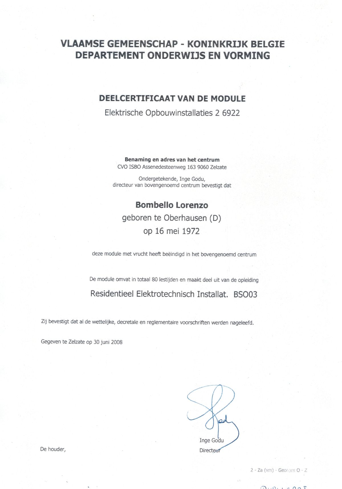 Elektrische Opbouwinstallaties 2